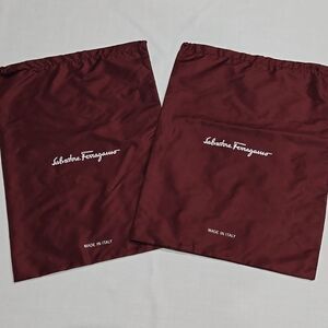 Salvatore Ferragamo Dust Bags‎ Replacement Storge Protection Luxury